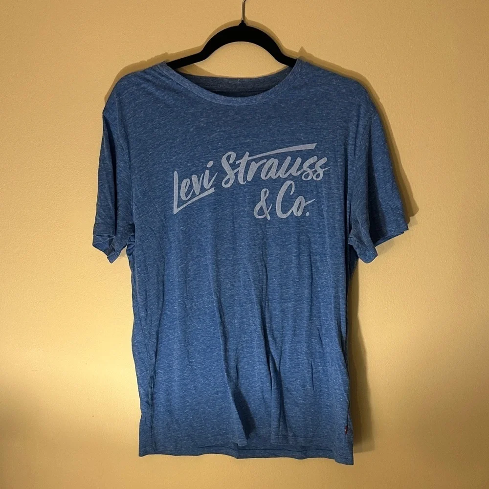 Levi's Heather Blue Tee